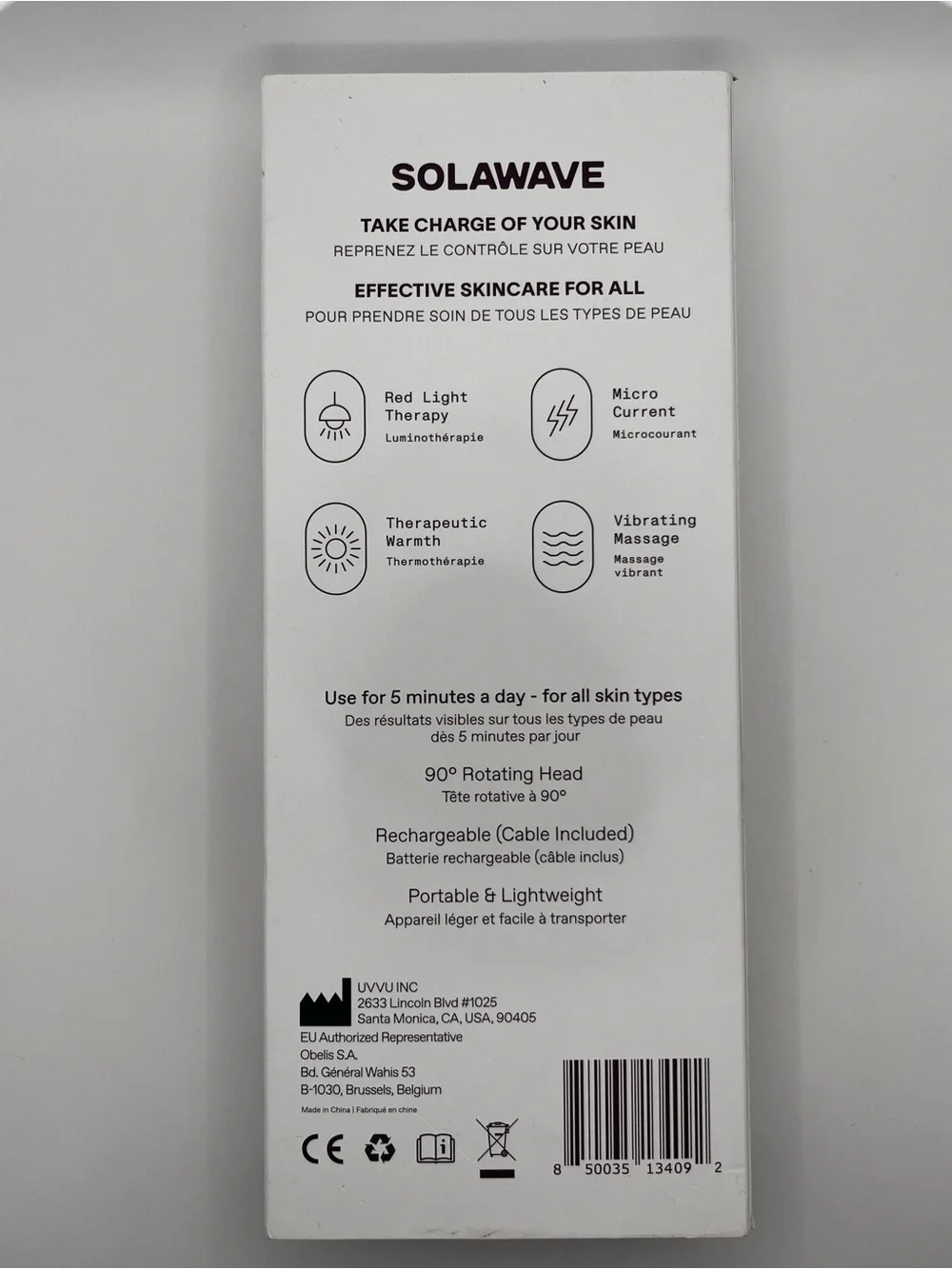 Solawave Advanced Skincare Wand
